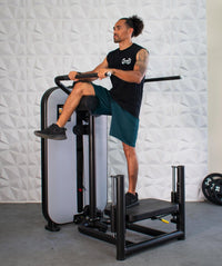Vogue Selectorized Multi-Hip Machine | Muscle D Fitness Glute Trainer