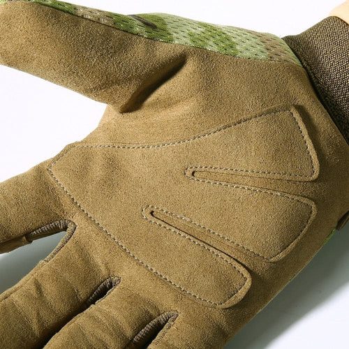Paintball Bicycle Motorcycle Shoot Work Gear Camo Gloves