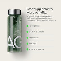 AG1 Athletic Greens 12.7 oz 360g Powder Supplement pack of 2
