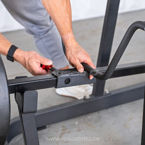Excel T-Bar Row Machine | Commercial Gym Equipment