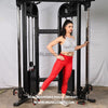 Muscle D Fitness 88" Dual Adjustable Pulley – Compact Cable Machine