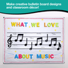 Music Notes Cutouts
