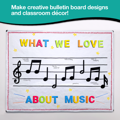 Music Notes Cutouts