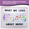 Music Notes Cutouts