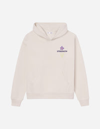 My Strength Floral Unisex Hoodie