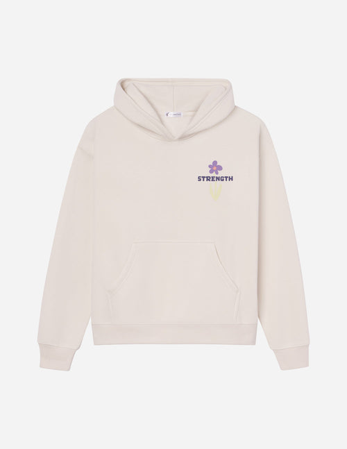 My Strength Floral Unisex Hoodie
