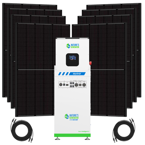 MyGrid 10K Solar Generator for Home