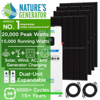 MyGrid 10K Solar Generator for Home