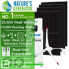 MyGrid 10K Solar and Wind Generator for Home