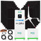 MyGrid 10K + Solar Battery + 12x 410W  Rigid Solar  + 350W Wind Turbine
