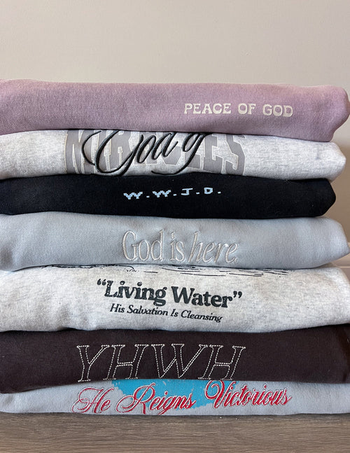 Mystery Crewneck
