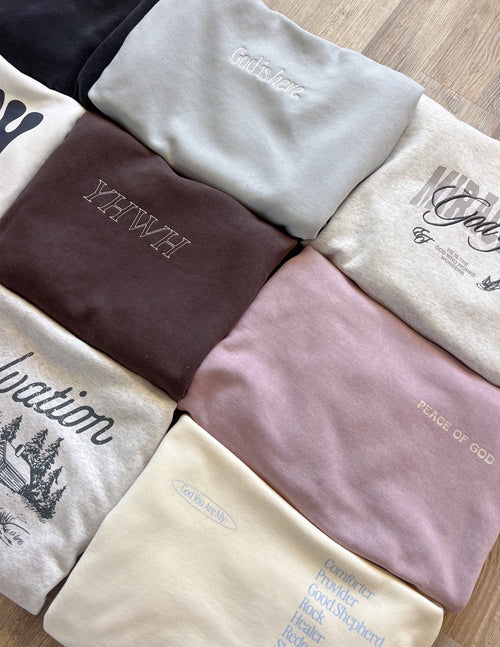 Mystery Crewneck