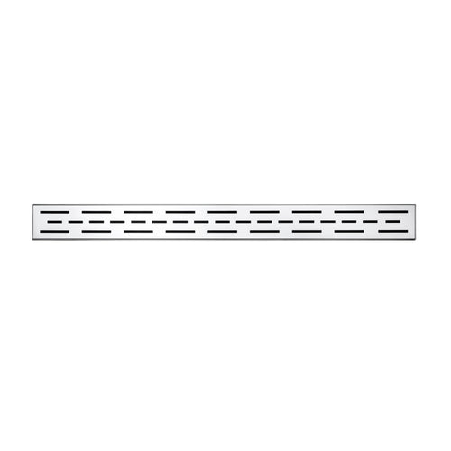 Linear Shower Drain 32" with Removable Grate,Brushed Polished 304 Stainless Steel Shower Drain,Floor Shower Drain with Hair Strainer, Adjustable Levelingft
