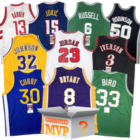MVPs Autographed/Signed Basketball Jersey Mystery Box with PSA JSA or Beckett COA
