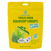 Freeze-Dried Soursop Crisps