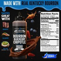 Bourbon Blueberry Chipotle BBQ Sauce & Marinade