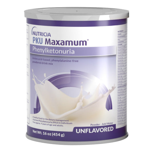 Nutricia PKU Maxamum Powdered Medical Food, Unflavored, 16 oz
