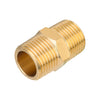 30 Pcs 3/8" Male NPT Brass Hex Connector