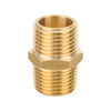 30 Pcs 1/2" Male NPT Brass Hex Connector