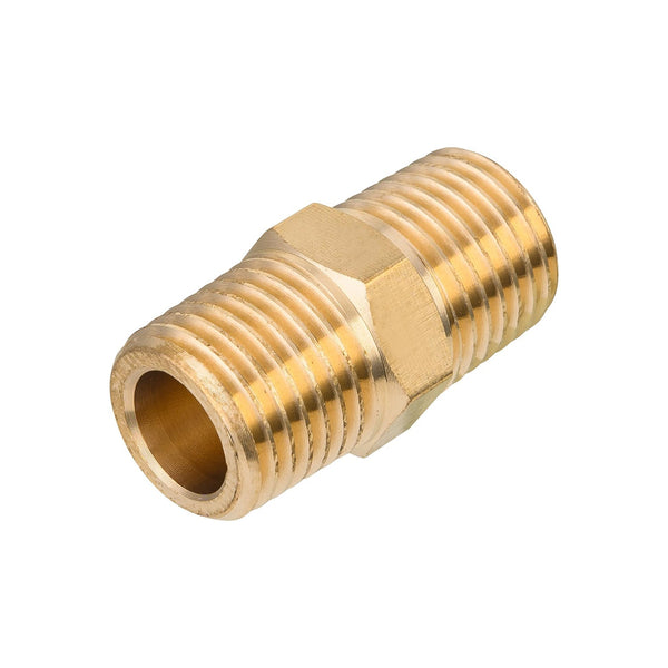 3/4" Male NPT Brass Hex Connector