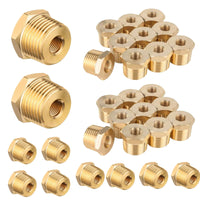 1/4" MNPT x 1/8" FNPT Brass Reducing Connector