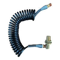 5th Wheel Maintenance Kit | (1) Coiled 5th Wheel Air Hose, (10) 5th Wheel Grease Packets, (30) Gladhand Seals