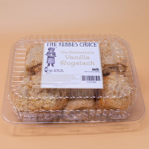 The Rebbetzin's Rugelach The Rebbe's Choice