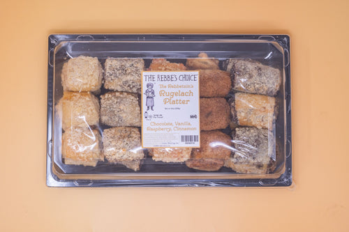 The Rebbetzin's Rugelach Platter