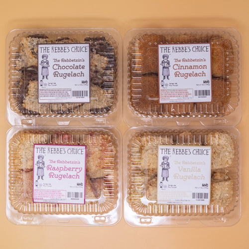 The Rebbetzin's Rugelach The Rebbe's Choice