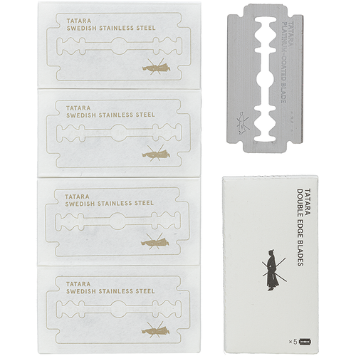 Tatara Double Edge Blades - 5 Blades
