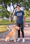 T-shirt: Never Walk Alone Dog is Good