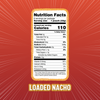 Loaded Nacho Protein Puffs Single Serving - 8-Pack Box