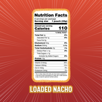 Loaded Nacho Protein Puffs Single Serving - 8-Pack Box