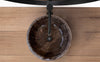 Narcist Brown Marble Vessel Sink High-Gloss Polished