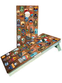 National Parks Cornhole Set