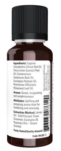 Nature's Shield Essential Oil Blend