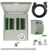 12-Circuit 120/240V 50A Non-Automatic Transfer Switch