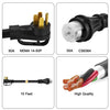 12-Circuit 120/240V 50A Non-Automatic Transfer Switch