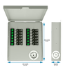 12-Circuit 120/240V 50A Non-Automatic Transfer Switch