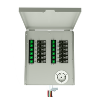 12-Circuit 120/240V 50A Non-Automatic Transfer Switch