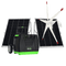 Elite Generator + 2x 100W Panel + Wind Turbine