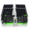 Elite Generator + Power Pod + 4x 100W Rigid Panel + Transfer Switch