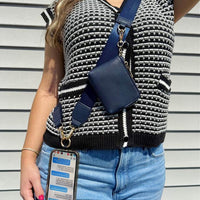 Clip & Go Strap w/RFID Pouch Solid