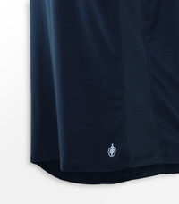 Eucalyptus Performance Tank - Navy