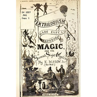 Ventriloquism made Easy & an exposure of Magic and the Second Sight Mystery - Paperback