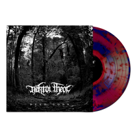Nekroí Theoí - Dead Gods - Navy Blue w/ Dark Red Splatter LP