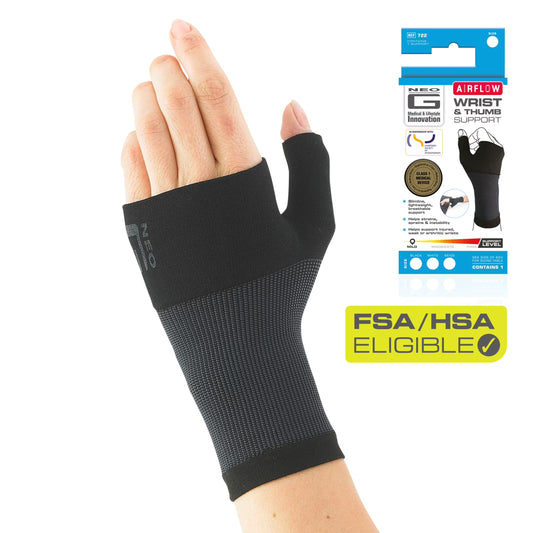 Neo G Airflow Wrist and Thumb Support - Large
