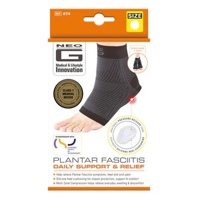 Neo G Plantar Fasciitis Support Brace - Medium