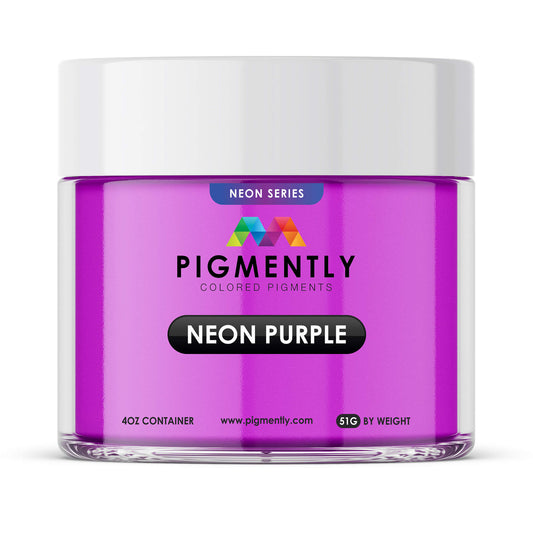 Neon Purple Epoxy Powder Pigment