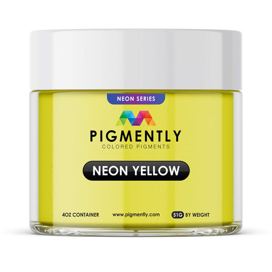 Neon Yellow Epoxy Powder Pigment